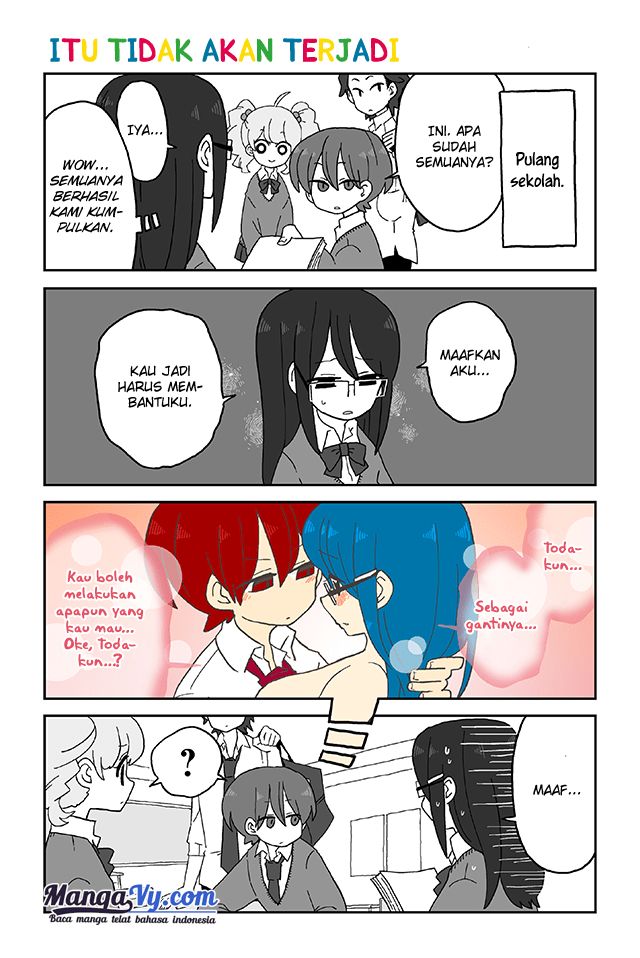 Mousou Telepathy Chapter 21-30 Bahasa Indonesia